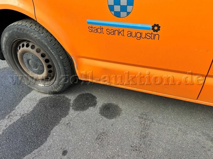 Anfahrschaden Fahrertür