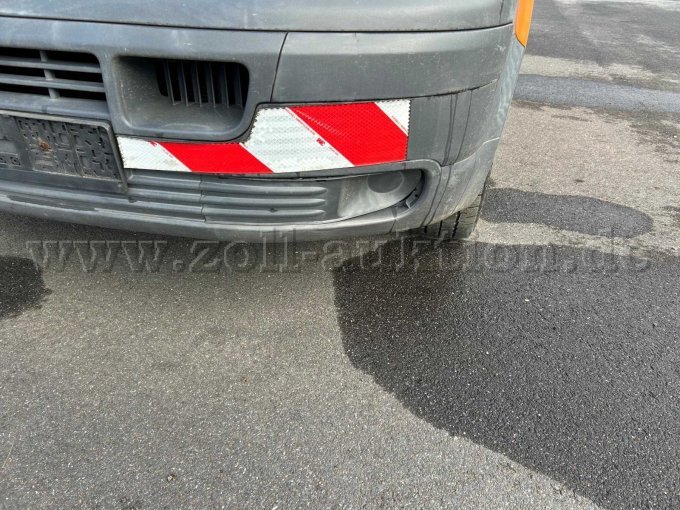 Anfahrschaden Stoßstange