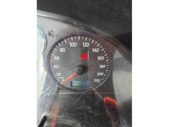 Ansicht Kilometerstand