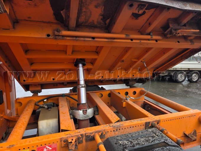 Ansicht Kipper geneigt