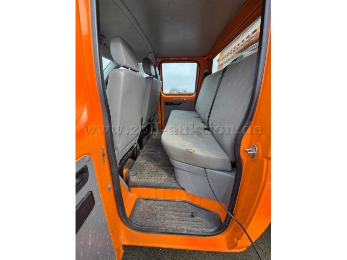 Ansicht Fahrerhaus hinten