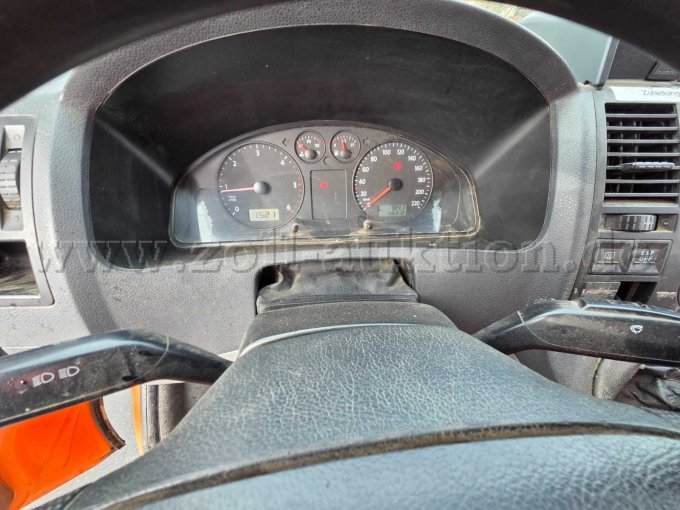 Ansicht Armaturenbrett