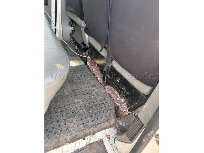 Einstieg hinten rechts