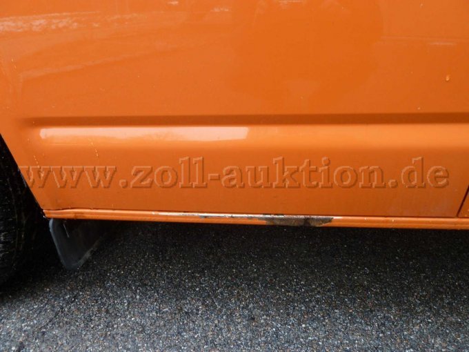 Einstieg vorne links