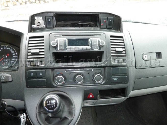 Ansicht Mittelkonsole