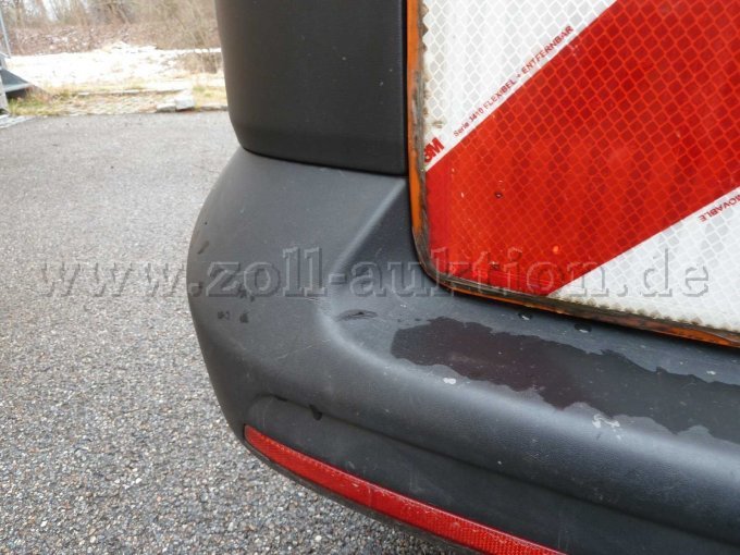 Stoßstange hinten links