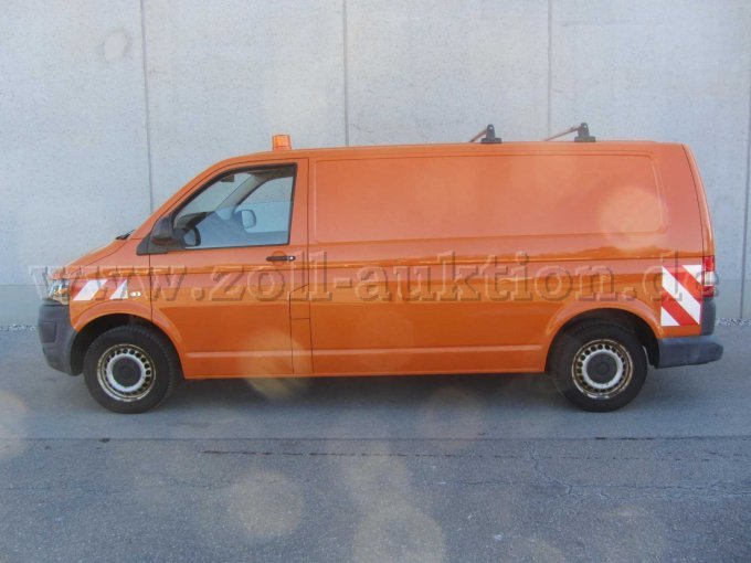 VW T5 Kastenwagen, seitlich Fahrerseite