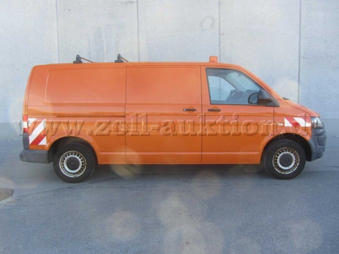 W T5 Kastenwagen, seitlich Beifahrerseite