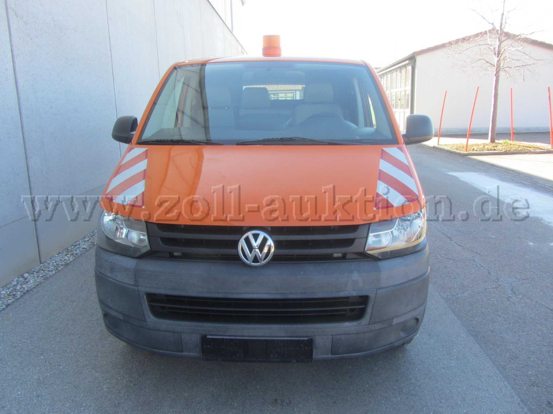 VW T5 Kastenwagen, von vorne