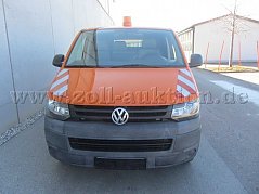 VW T5 Kastenwagen, von vorne