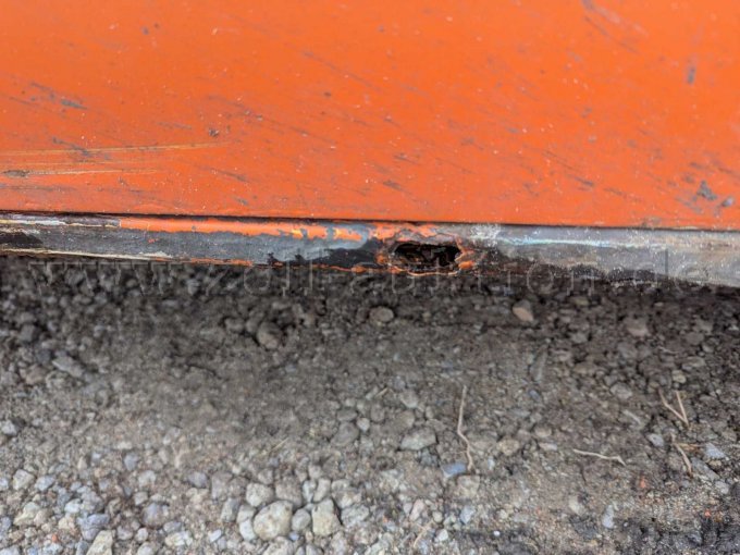 Beispiel Rostschaden