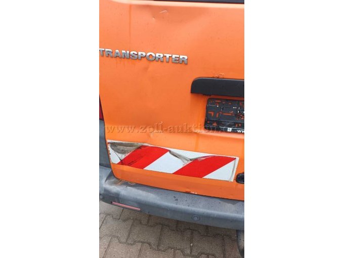 Schaden Heckklappe außen