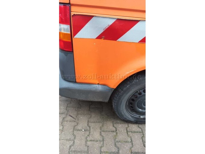 Schaden hinten rechts