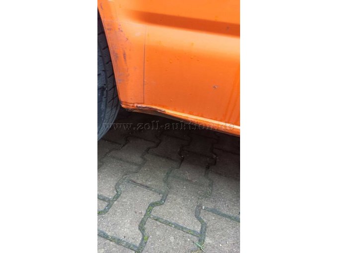 Rostschaden Radlauf hinten rechts