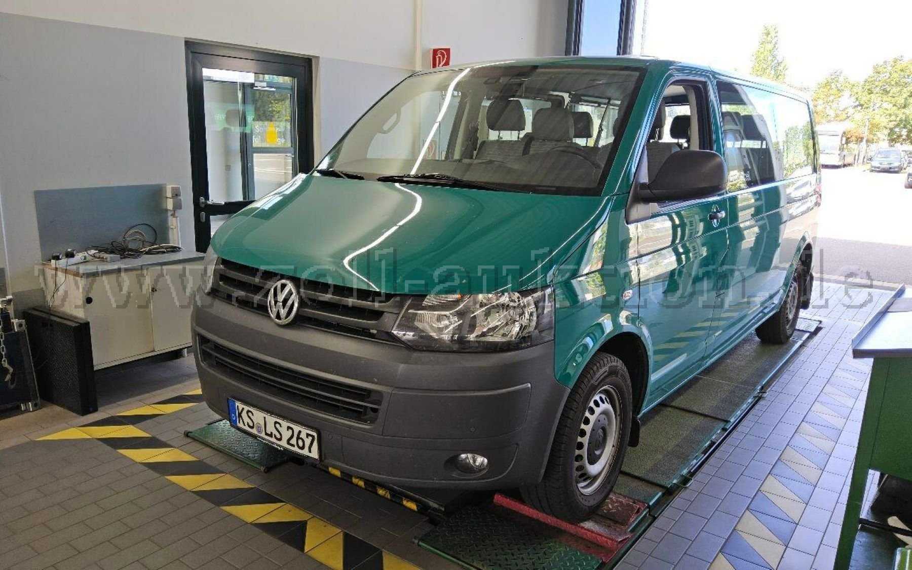 1 VW T5 Kombi Caravelle 1.9 Diesel