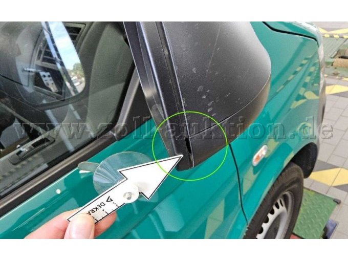 1 VW T5 Caravelle-stationwagen 1.9 diesel – foto 10 – kavel bij Zoll-Auktion, Hoppegarten