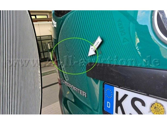 1 VW T5 Caravelle-stationwagen 1.9 diesel – foto 7 – kavel bij Zoll-Auktion, Hoppegarten
