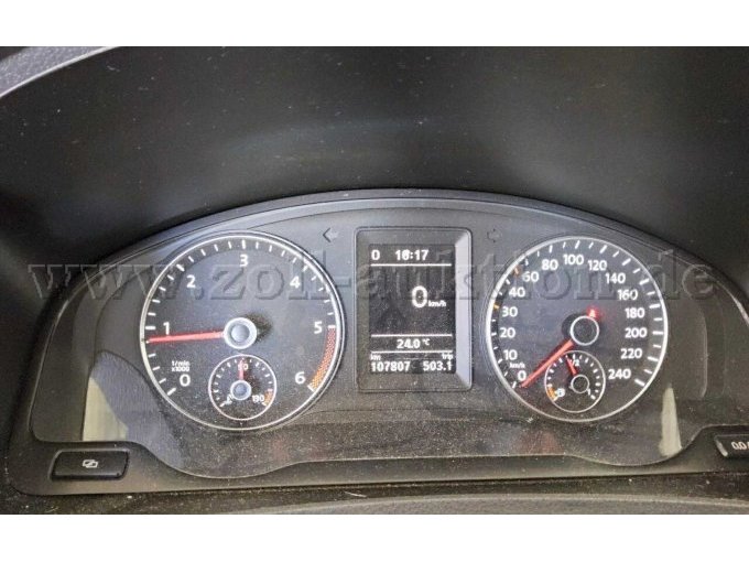 1 VW T5 Caravelle-stationwagen 1.9 diesel – foto 4 – kavel bij Zoll-Auktion, Hoppegarten