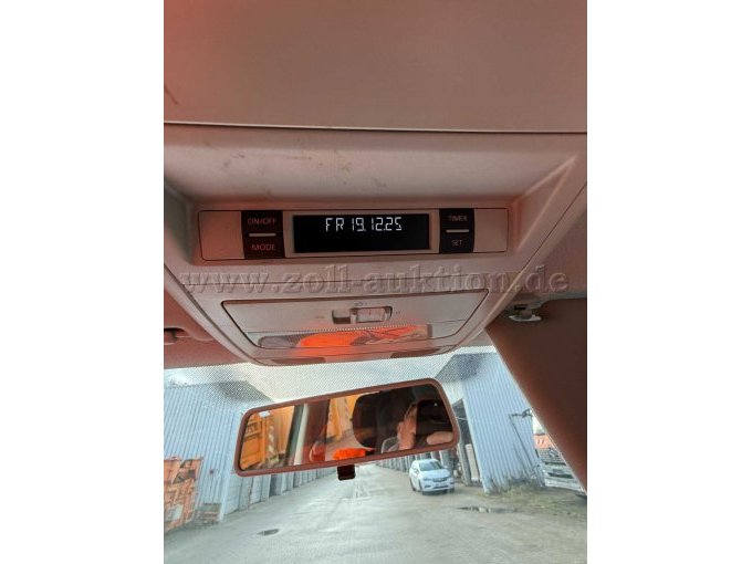 Panel f. Standheizung