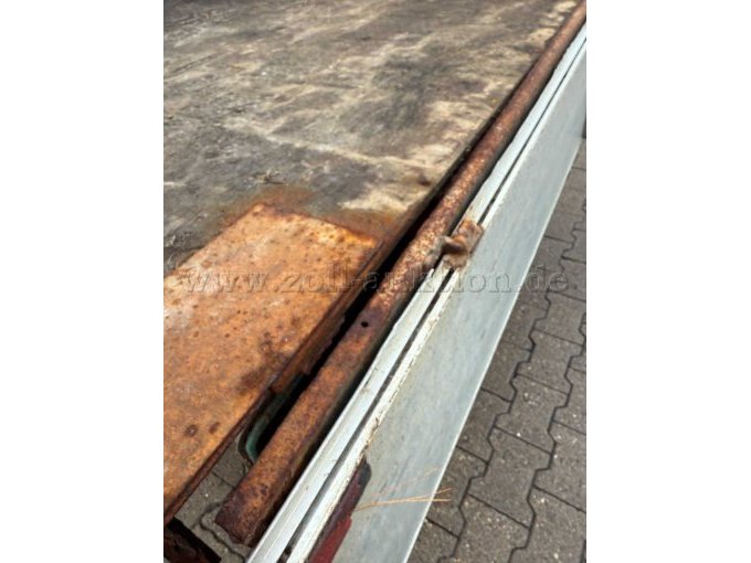 Anschlag Heckklappe durchgerostet