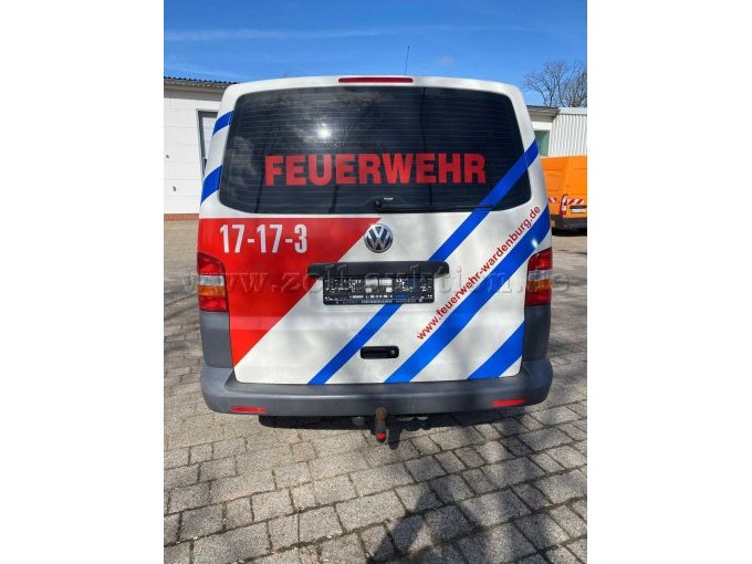 Ansicht Fahrzeug hinten