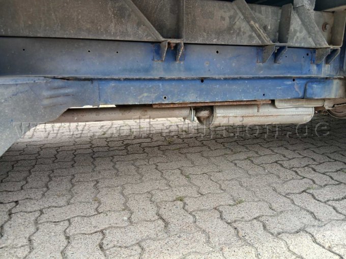 Fahrzeugrahmen rechts