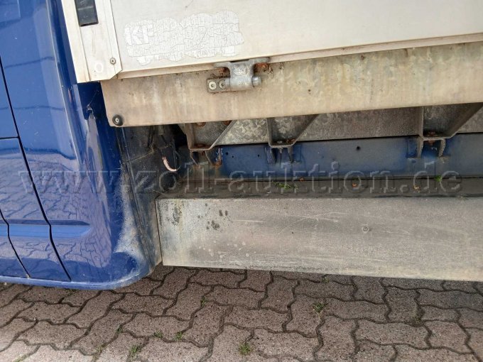 Fahrzeugrahmen links