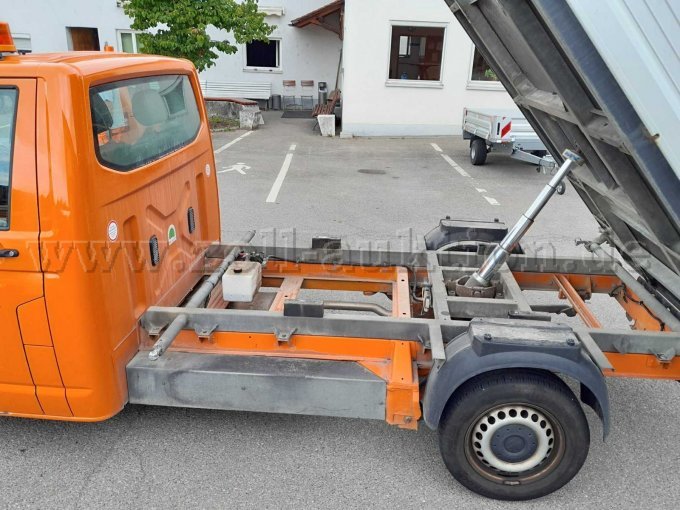 Unterbau Kipper