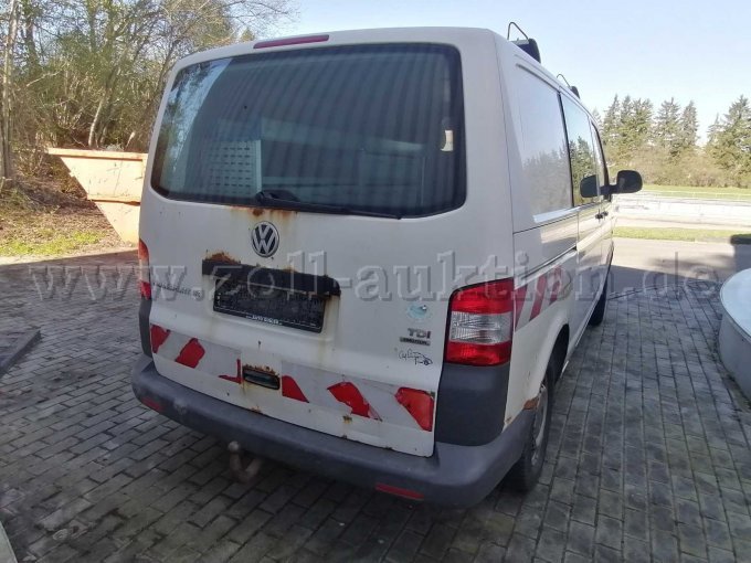 1 VW T5 TDI Kastenwagen mit Allradantrieb – foto 3 – kavel bij Zoll-Auktion, Marktoberdorf