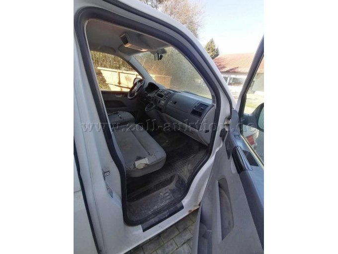 1 VW T5 TDI Kastenwagen mit Allradantrieb – foto 9 – kavel bij Zoll-Auktion, Marktoberdorf