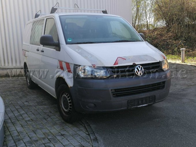 1 VW T5 TDI Kastenwagen mit Allradantrieb – foto 2 – kavel bij Zoll-Auktion, Marktoberdorf