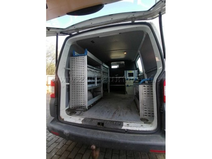 1 VW T5 TDI Kastenwagen mit Allradantrieb – foto 10 – kavel bij Zoll-Auktion, Marktoberdorf