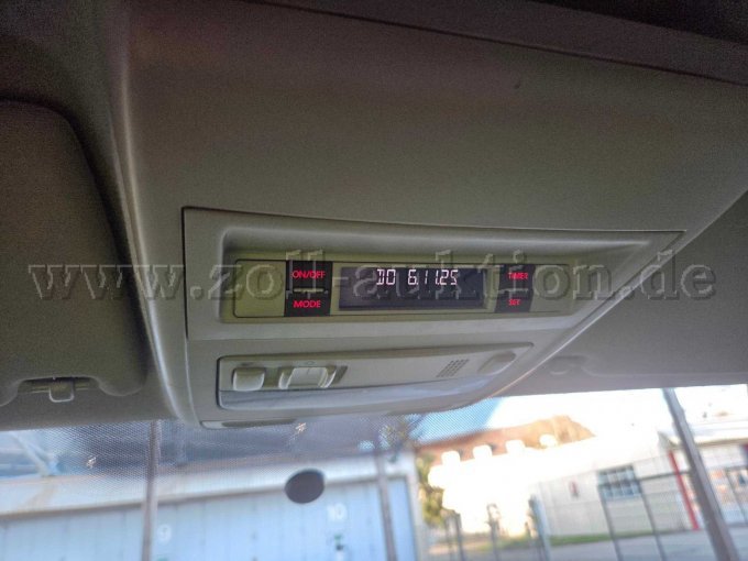 Innenraum
Bedingung Standheitzung