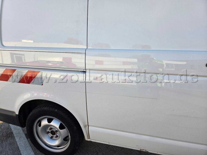 Seitenansicht hier ist ein Großerer Kratzer