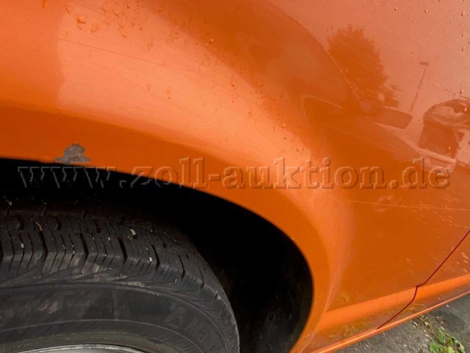 Lackschaden Kotflügel