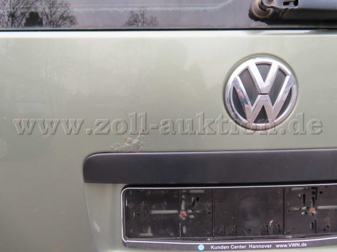 Heckklappe korrodiert