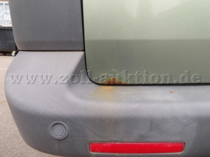 Heckklappe korrodiert