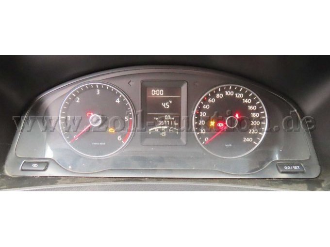 Kombiinstrument mit Kilometerstand