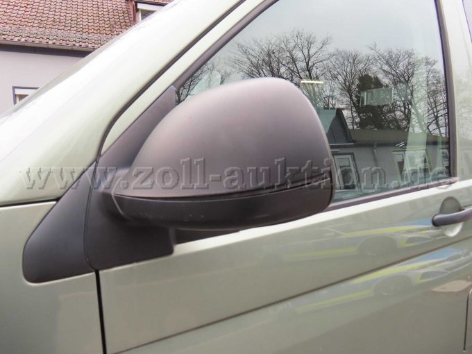 Außenspiegelgehäuse links beschädigt