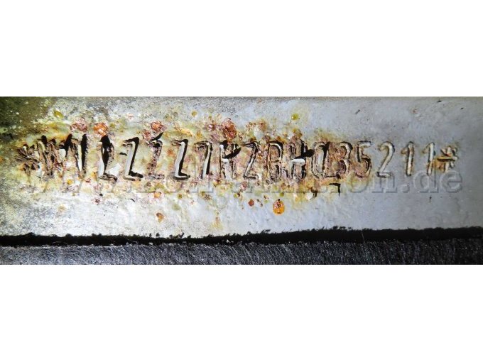 Fahrzeug-Identifizierungsnummer