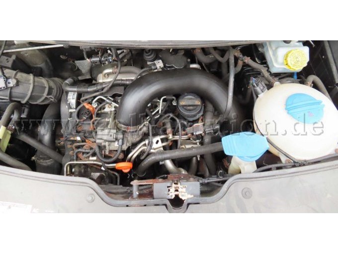 Motorraum, Kühlflüssigkeitsverlust