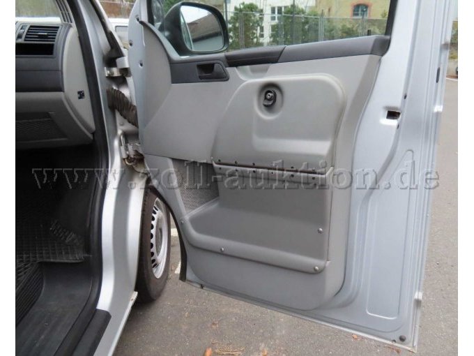 Tür vorne rechts, Türinnenverkleidung mit Waffenkasten