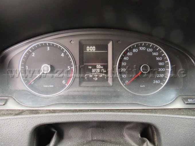 Kombiinstrument mit Kilometerstand