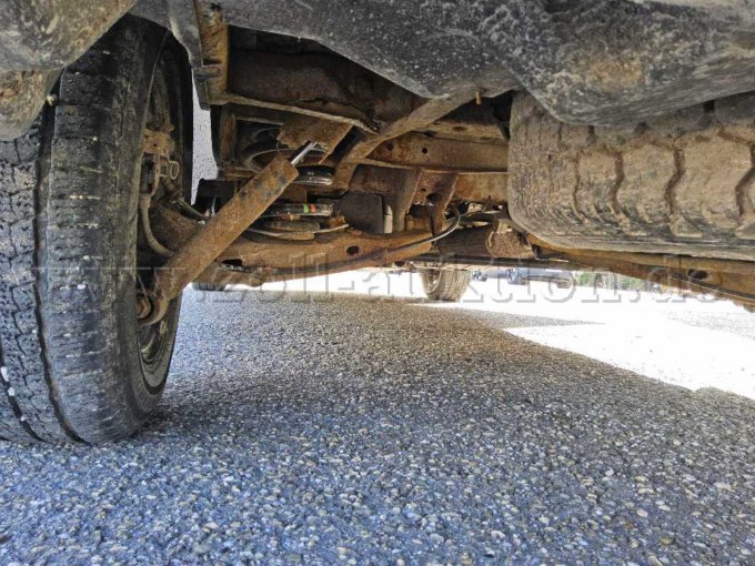 Unterbodenbeschaffenheit