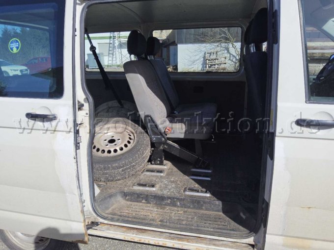 Ansicht Innenraum Seitentür rechts