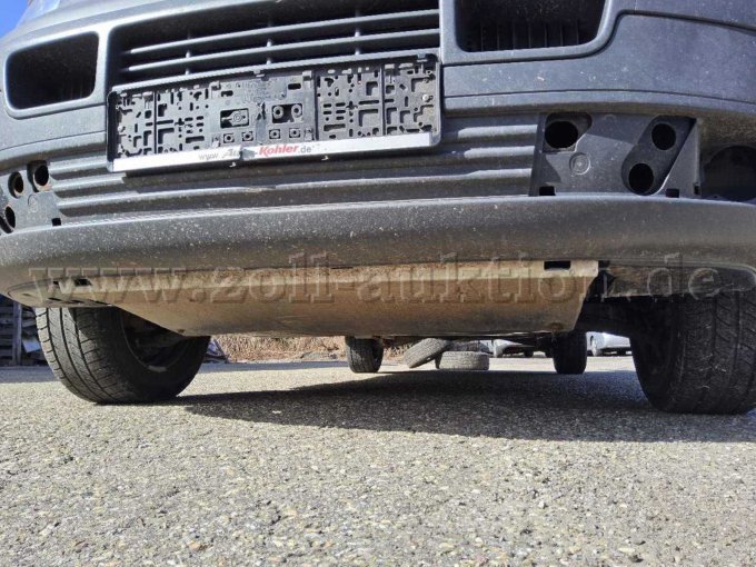 Verstärkter Unterfahrschutz