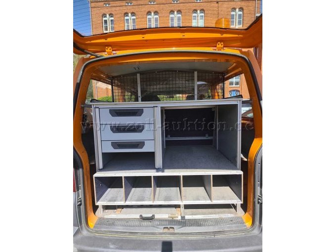 Einbauten hinten