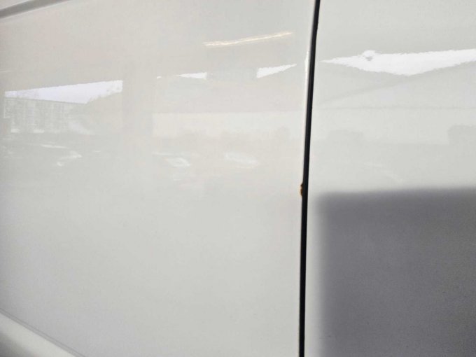 Schiebetür rechts Korrosion / Tür rechts eingedellt