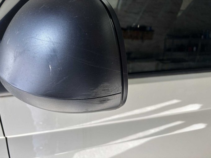 Außenspiegel verkratzt
