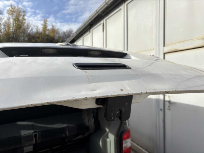 Beschädigungen Heckklappe